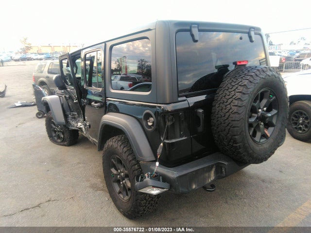 Jeep Wrangler 2022 1C4HJXDG9NW155246 Image 3