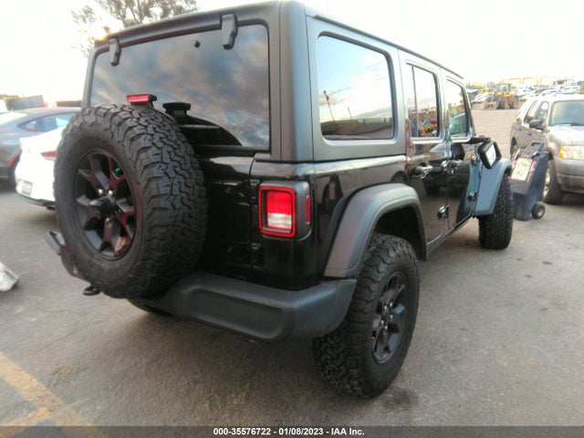 Jeep Wrangler 2022 1C4HJXDG9NW155246 Image 4