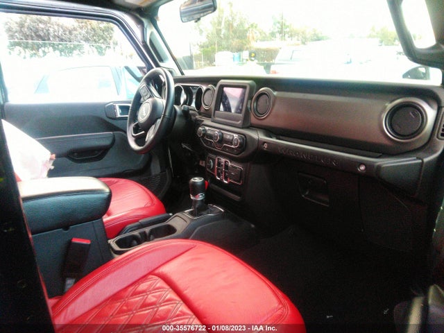 Jeep Wrangler 2022 1C4HJXDG9NW155246 Image 5