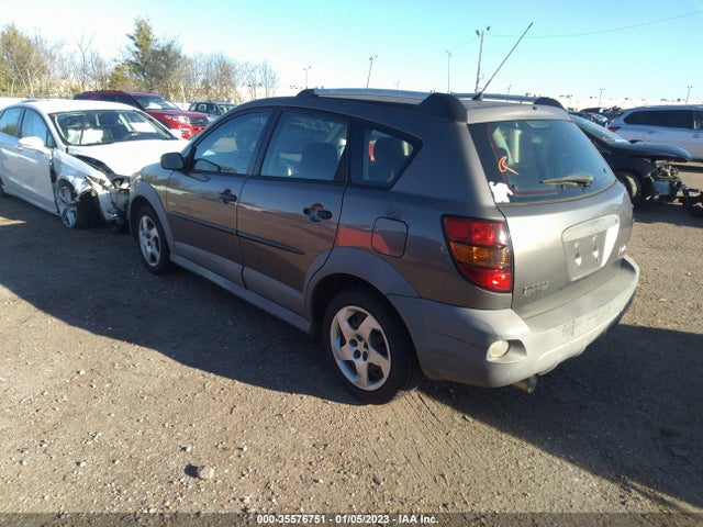 2007 PONTIAC VIBE VIN: 5Y2SL65827Z436694