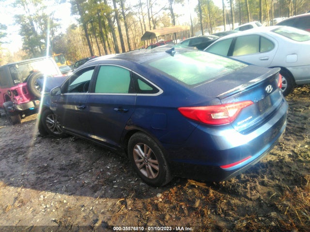 2017 HYUNDAI SONATA 2.4L VIN: 5NPE24AF7HH551602
