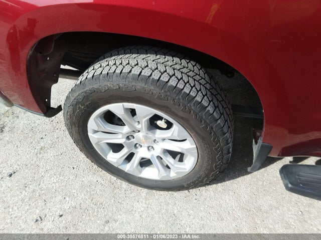 2022 CHEVROLET SILVERADO 1500 LTZ VIN: 3GCUDGEDXNG538282