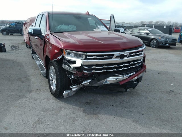 2022 CHEVROLET SILVERADO 1500 LTZ VIN: 3GCUDGEDXNG538282