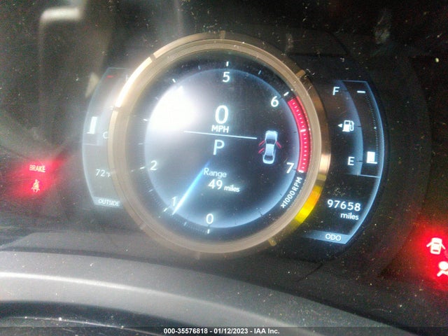 JTHBA1D27G5002556 Lexus IS 200T