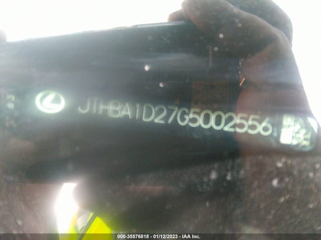 JTHBA1D27G5002556 Lexus IS 200T
