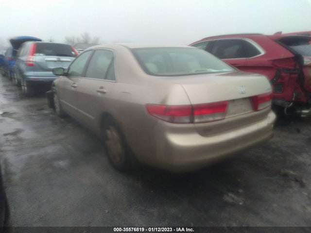 2003 HONDA ACCORD SDN LX VIN: 1HGCM56313A089402