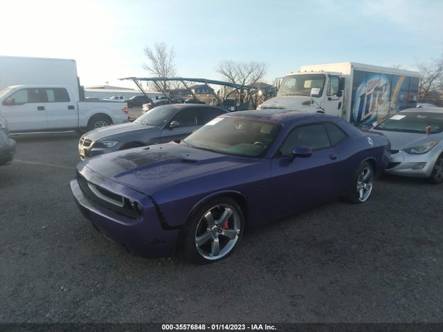 2013 DODGE CHALLENGER SRT8 VIN: 2C3CDYCJ6DH672123