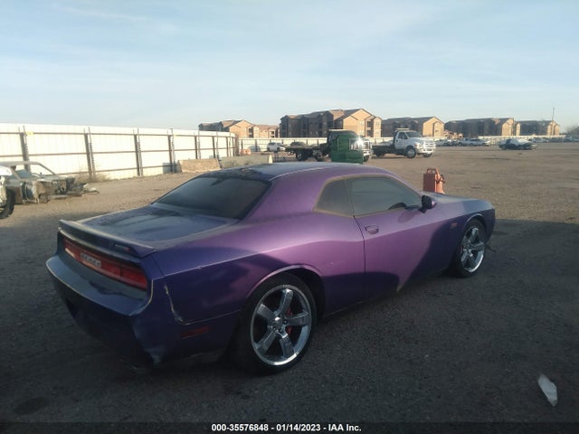 Dodge Challenger Srt8 2013 2C3CDYCJ6DH672123 Image 5