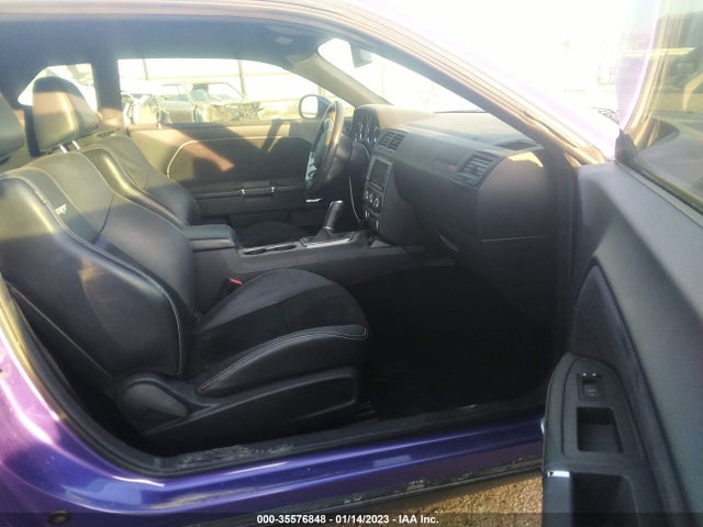 2013 DODGE CHALLENGER SRT8 VIN: 2C3CDYCJ6DH672123