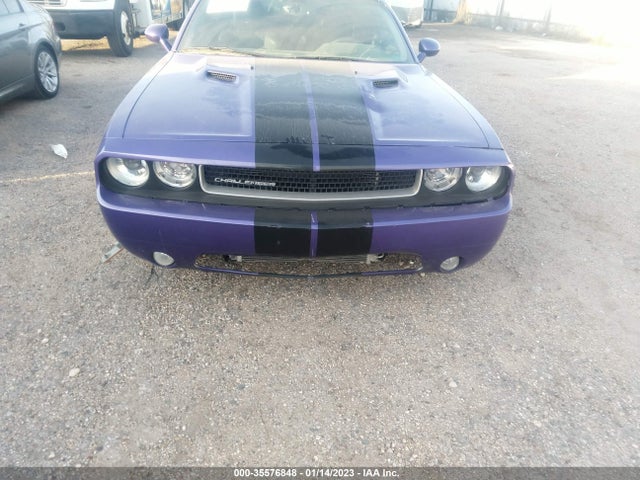 2013 DODGE CHALLENGER SRT8 VIN: 2C3CDYCJ6DH672123