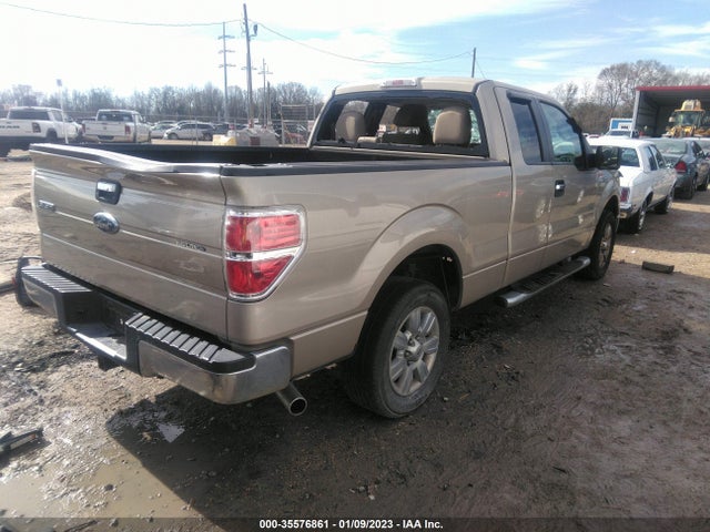 2010 FORD F-150 XL/STX/XLT/FX2 SPORT VIN: 1FTEX1C8XAFB38586