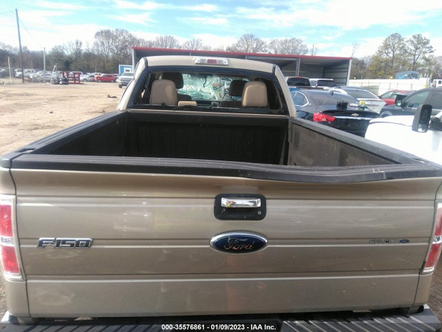 2010 FORD F-150 XL/STX/XLT/FX2 SPORT VIN: 1FTEX1C8XAFB38586