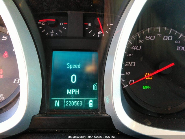 2011 CHEVROLET EQUINOX LT W/2LT VIN: 2GNALPEC4B1252243