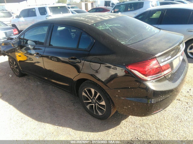 2014 HONDA CIVIC SEDAN EX VIN: 2HGFB2F81EH555637