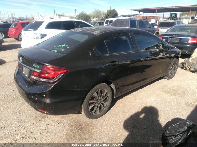 2014 HONDA CIVIC SEDAN EX VIN: 2HGFB2F81EH555637