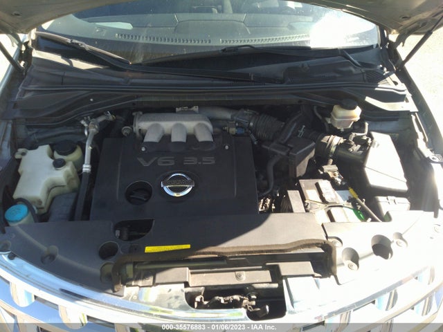 Aukcja sprzedaży 2004 Nissan Murano Sl, vin: JN8AZ08T74W200129, numer aukcji: 35576883