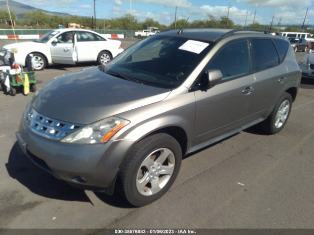 Aukcja sprzedaży 2004 Nissan Murano Sl, vin: JN8AZ08T74W200129, numer aukcji: 35576883