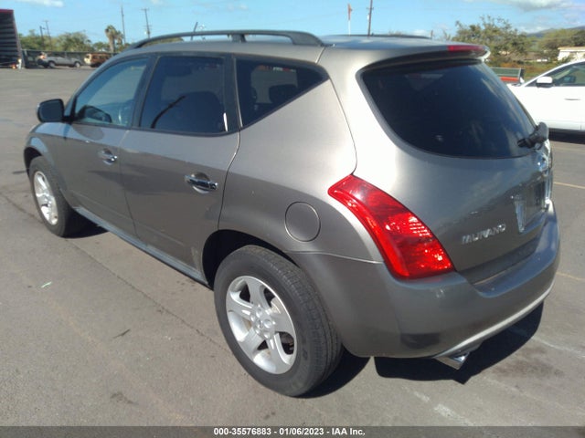 Aukcja sprzedaży 2004 Nissan Murano Sl, vin: JN8AZ08T74W200129, numer aukcji: 35576883