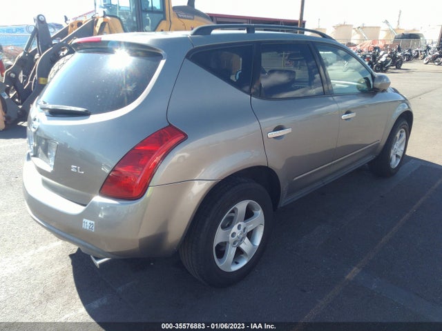 Aukcja sprzedaży 2004 Nissan Murano Sl, vin: JN8AZ08T74W200129, numer aukcji: 35576883
