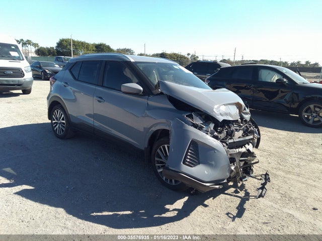 2021 Nissan Kicks, VIN: 3N1CP5CV4ML541481