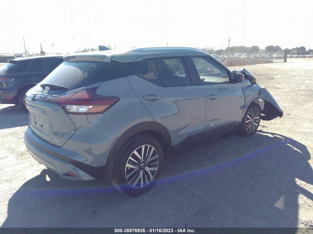 2021 Nissan Kicks, VIN: 3N1CP5CV4ML541481