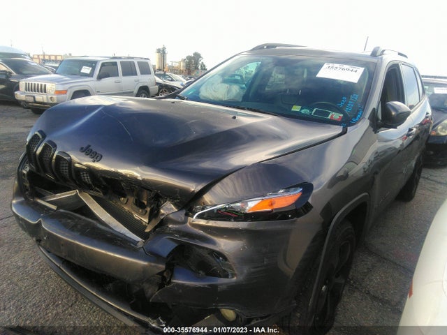 2018 JEEP CHEROKEE LIMITED VIN: 1C4PJMDX0JD610498