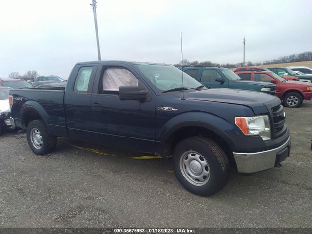 2013 FORD F-150 XL/STX/XLT VIN: 1FTEX1EM8DKD42213