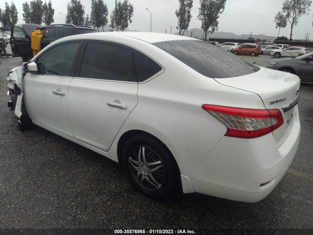 2014 NISSAN SENTRA SV VIN: 3N1AB7AP3EL696823