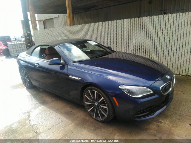 2017 BMW 6 Series, VIN: WBA6F5C54HD996935