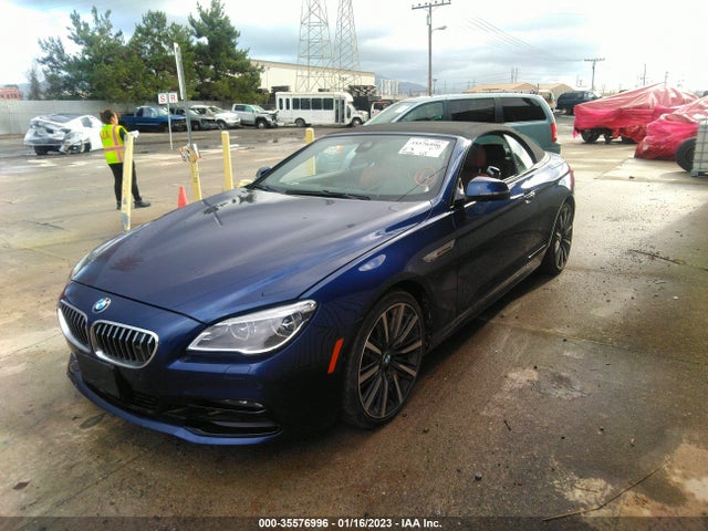 2017 BMW 6 Series, VIN: WBA6F5C54HD996935