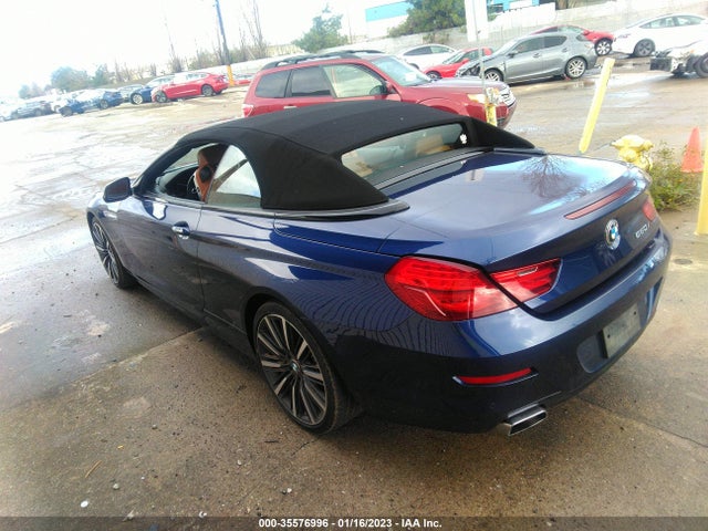 2017 BMW 6 Series, VIN: WBA6F5C54HD996935
