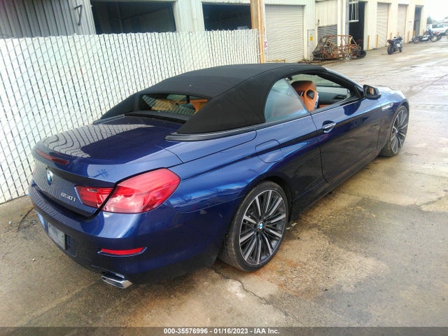 2017 BMW 6 Series, VIN: WBA6F5C54HD996935