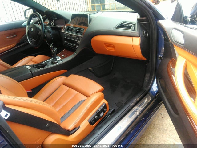 2017 BMW 6 Series, VIN: WBA6F5C54HD996935