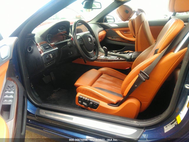 2017 BMW 6 Series, VIN: WBA6F5C54HD996935