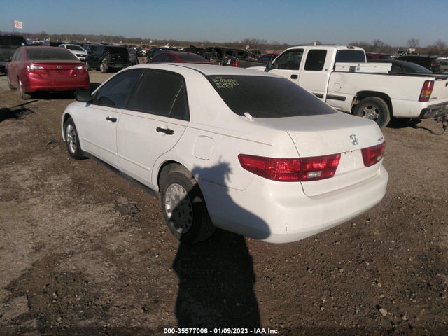 2005 HONDA ACCORD SDN DX VIN: 1HGCM56165A120502