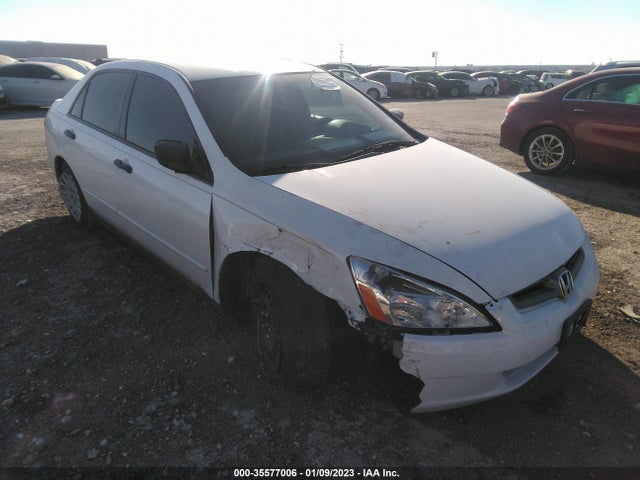 2005 HONDA ACCORD SDN DX VIN: 1HGCM56165A120502