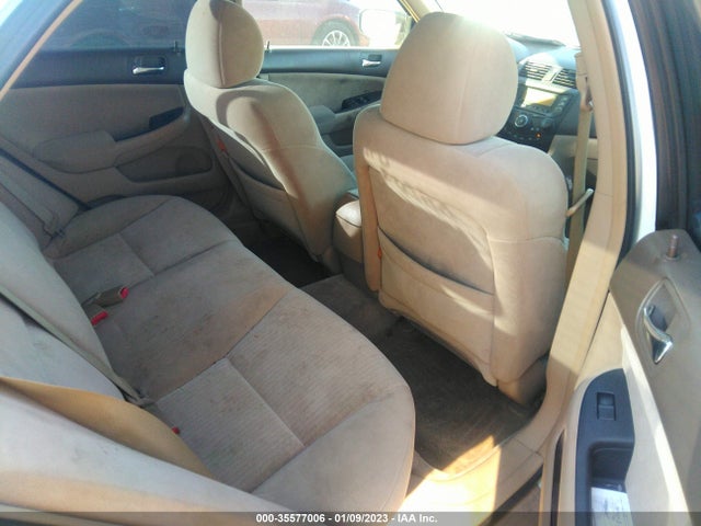2005 HONDA ACCORD SDN DX VIN: 1HGCM56165A120502