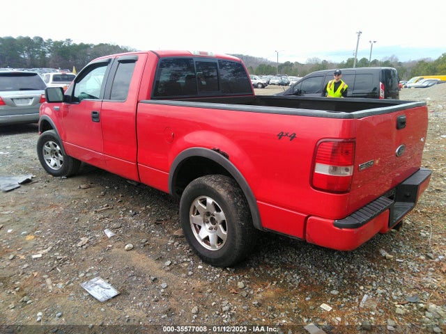 2005 FORD F-150 XLT/FX4/LARIAT/XL VIN: 1FTPX14595FA58408