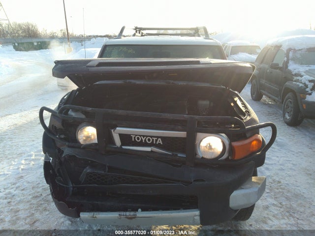2007 TOYOTA FJ CRUISER VIN: JTEBU11FX70096988