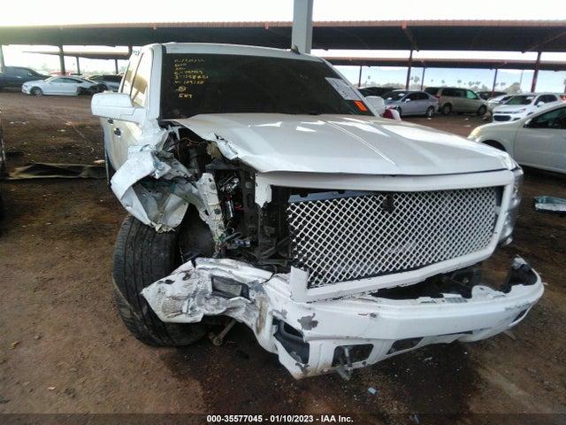 2014 CHEVROLET SILVERADO 1500 LT VIN: 1GCRCREC1EZ109138
