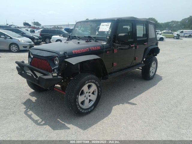 Продажа на аукционе авто 2016 Jeep Wrangler Unlimited Sport, vin: 1C4BJWDG7GL149255, номер лота: 35577049