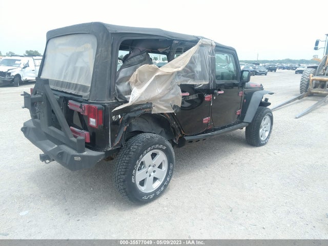 Продажа на аукционе авто 2016 Jeep Wrangler Unlimited Sport, vin: 1C4BJWDG7GL149255, номер лота: 35577049