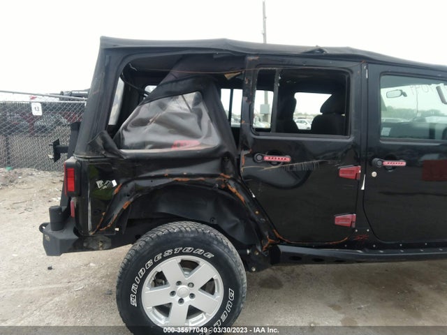 Продажа на аукционе авто 2016 Jeep Wrangler Unlimited Sport, vin: 1C4BJWDG7GL149255, номер лота: 35577049
