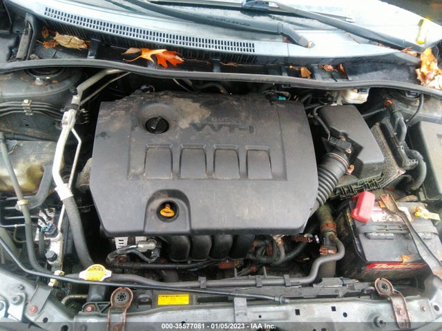 2012 TOYOTA COROLLA L/LE/S VIN: 2T1BU4EE2CC889970