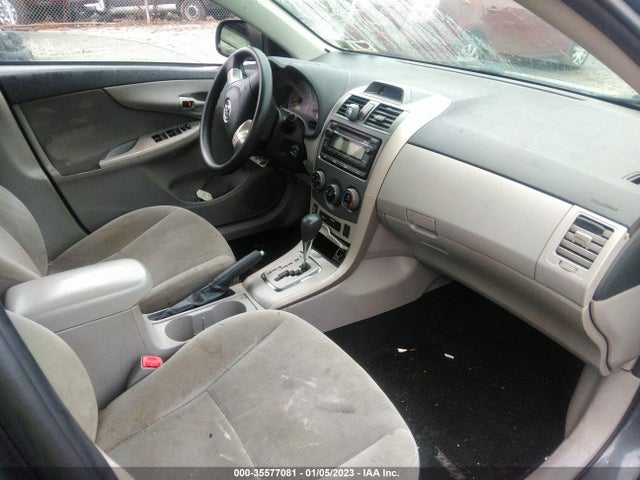 2012 TOYOTA COROLLA L/LE/S VIN: 2T1BU4EE2CC889970