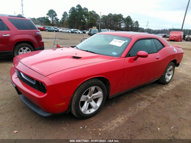 Dodge Challenger Sxt Plus 2012 2C3CDYAG6CH213292 Image 2