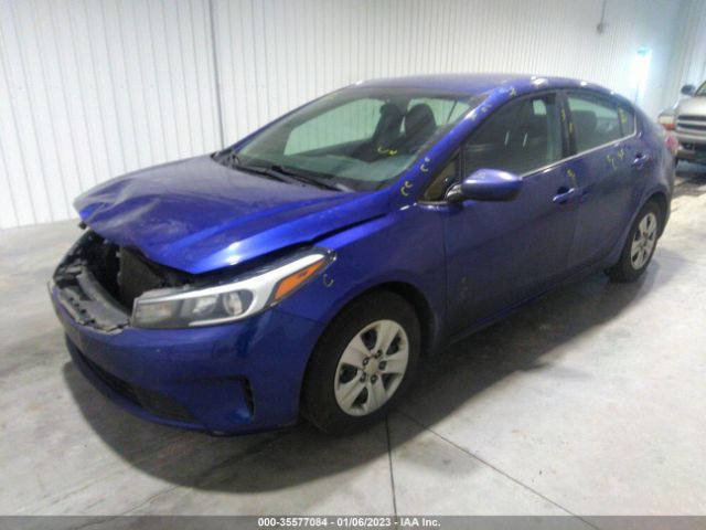 3KPFK4A7XHE097850 KIA FORTE LX