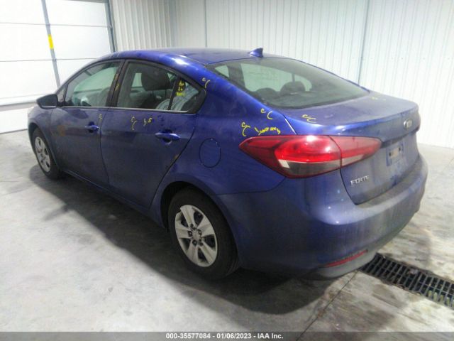 3KPFK4A7XHE097850 KIA FORTE LX