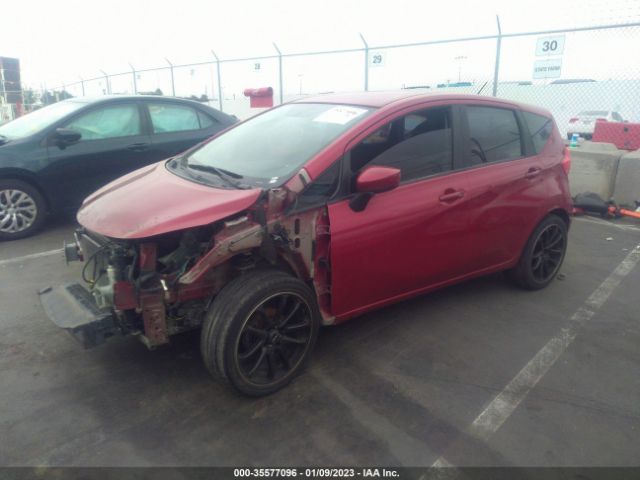 3N1CE2CP6FL364540 Nissan Versa Note S/s Plus/sv/sr/sl