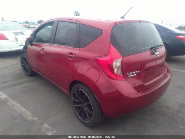 3N1CE2CP6FL364540 Nissan Versa Note S/s Plus/sv/sr/sl